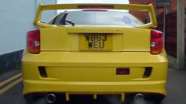 Toyota Celica 1 8L Mid Sport Exhaust Note Longlife Exhausts Berkeley смотреть онлайн