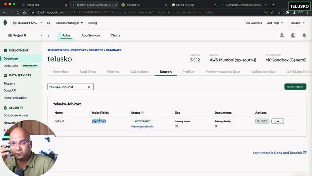MongoDB Compass and Atlas Search смотреть онлайн