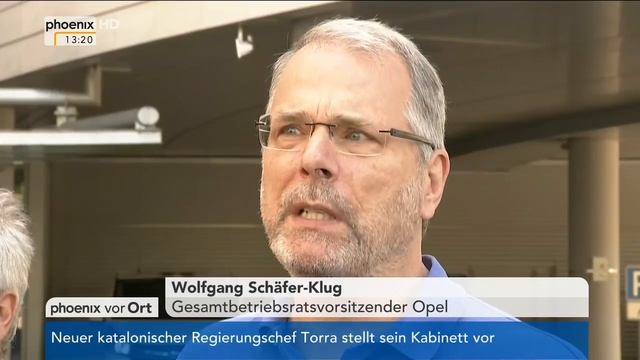Einigung Zur Personalentwicklung Bei Opel Am 30.05.18