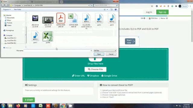 How to Convert Multiple Excel File To Multiple PDFs, NO VBA Required смотреть онлайн