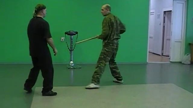 Рукопашный бой, РУС, учебные элементы с палкой смотреть онлайн
