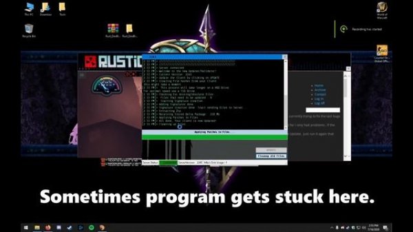 Rusticaland - Cracked rust client and server with powerful LAUNCHER (Updater included)
