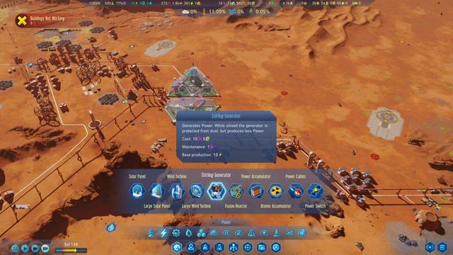 The TERRAFORMING BEGINS! | MEGA BASE - Surviving mars ep 10 смотреть онлайн