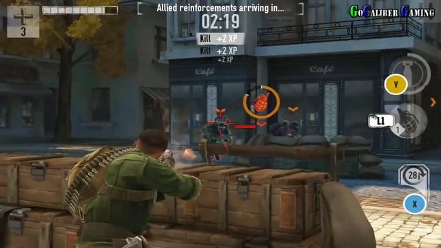 Brothers In Arms 3: Sons of War Android Walkthrough - Part 22 - Chapter 5: Raid смотреть онлайн