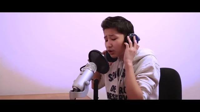 Казахстанский Джастин Бибер поёт Justin Bieber - Boyfriend!