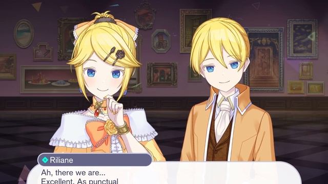 Project Sekai EN Server - Ah, It’s Teatime смотреть онлайн