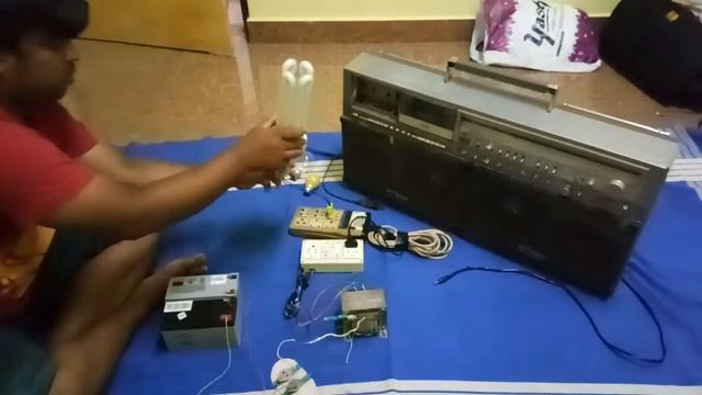 #12V.....24V to 230v(AC),400watt invertor смотреть онлайн