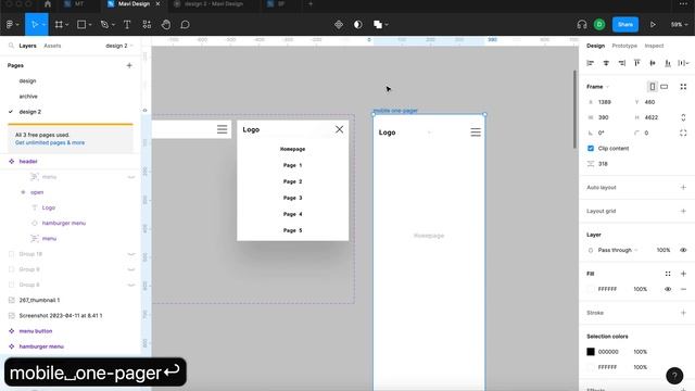 Hamburger Menu Items as ANCHORS - Is THIS Possible in Figma? (Click to Scroll Down) смотреть онлайн
