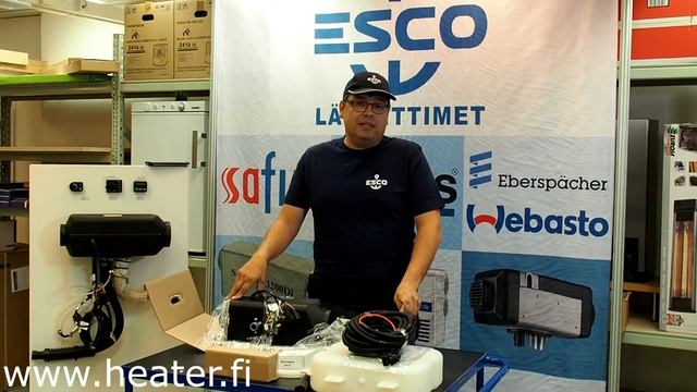 Planar 44D -EU diesellämmitin PU-27 ohjaustaululla смотреть онлайн