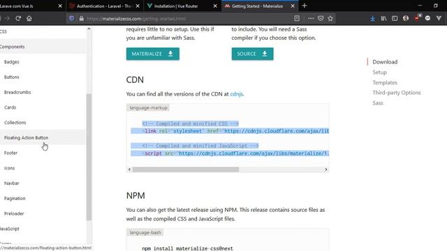 SPA Laravel com Vue Js (Usando Vue Router) - Aula 04 смотреть онлайн