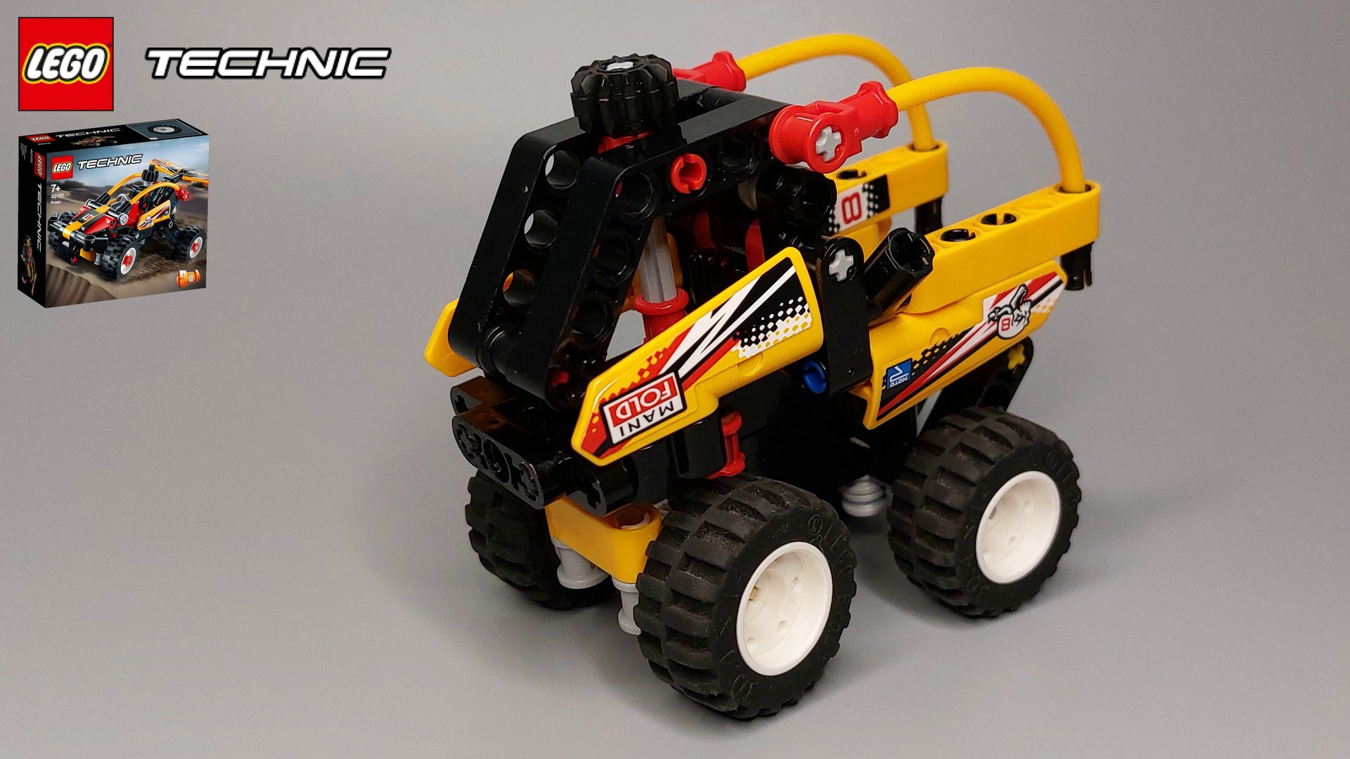 Лего Самоделки - Грузовик из Lego Technic (42101) #12 смотреть онлайн