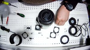 JBL Pulse 3 Разборка, ремонт разъёма питания, сборка