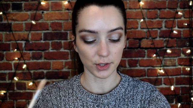 Cool-toned "silver bells" makeup look for Winter | all affordable products смотреть онлайн