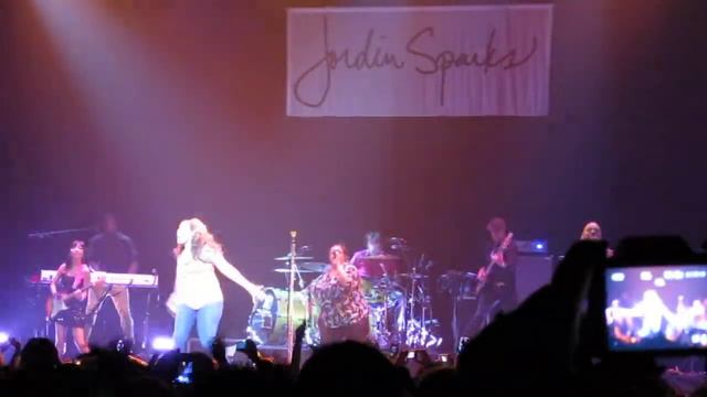 Jordin Sparks Concert 7/9/10 - Battlefield 2 (129) смотреть онлайн