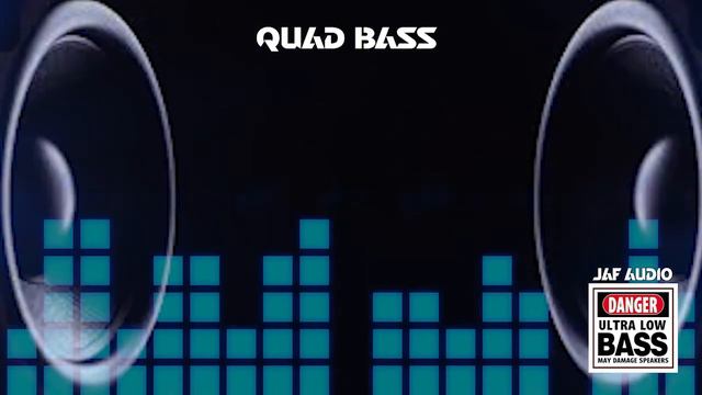 QUAD BASS | JAF AUDIO THE BASS CHANNEL смотреть онлайн
