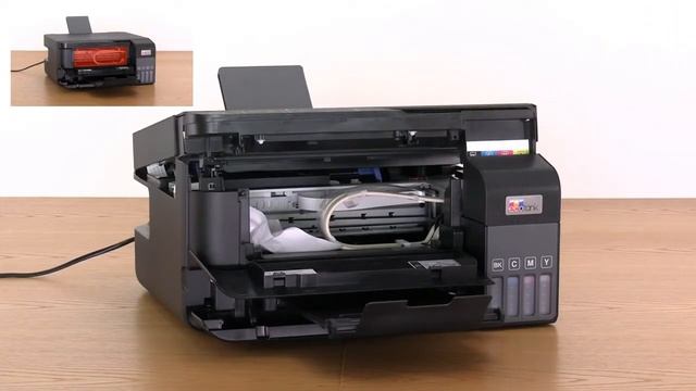 ET-2830/L3550 - How To Remove Jammed Paper