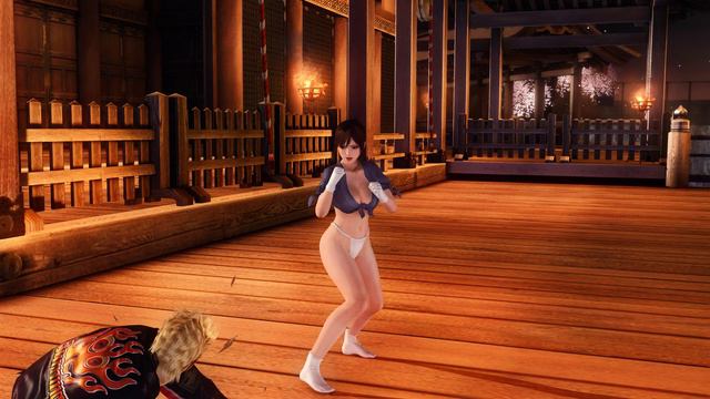 DOA 5 Honoka Famitsu Fundoshi mod 4K смотреть онлайн