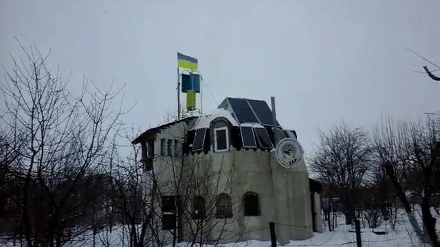 Солнечно-ветровая электростанция для дачи и не только.... смотреть онлайн