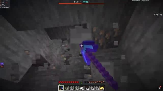 Fortune 1000 vs Efficiency 1000 in Minecraft UHC.. смотреть онлайн