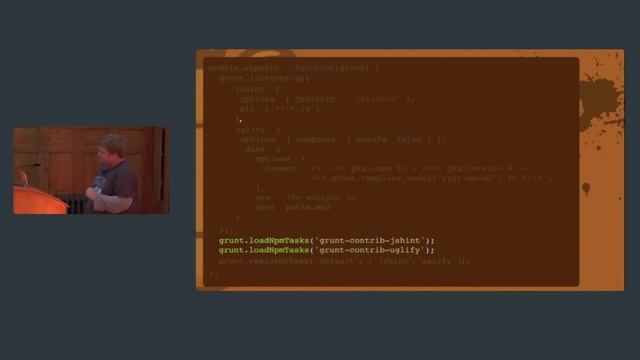 Grunt your Way to Glory - Shaun Dunne смотреть онлайн