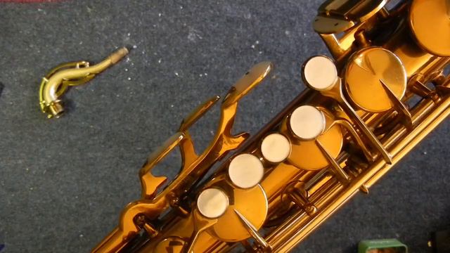 Repairman's Overview (Quickie): 1939 King Zephyr Special Tenor Saxophone