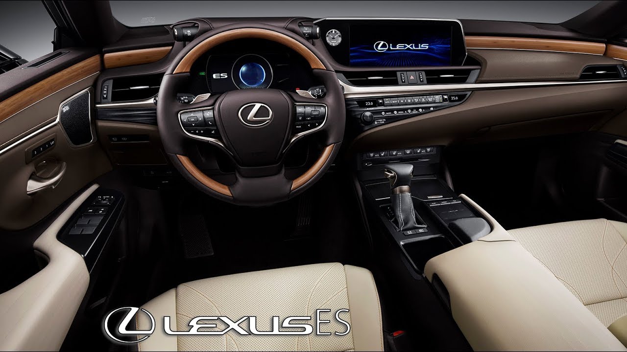 Lexus IS ИНТЕРЬЕР. смотреть онлайн