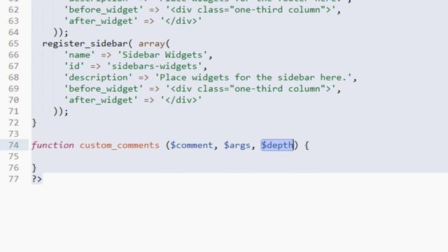 Responsive Wordpress Theme Tutorial - Part 28 - COMMENTS.PHP смотреть онлайн