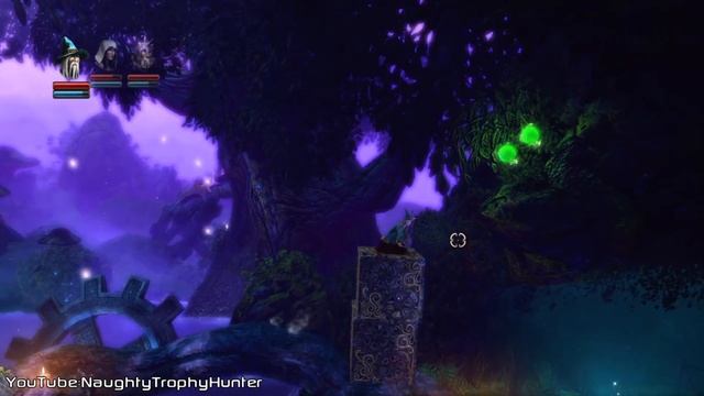Trine: Enchanted Edition - Grand Collector & Treasure Hunter Trophy / Глава: 9 - Fangle Forest. смотреть онлайн