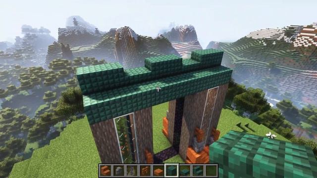 Японский портал в ад в майнкрафте смотреть онлайн