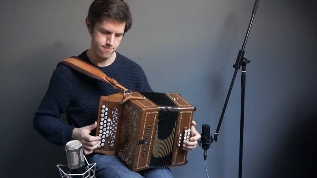 La Mal Aimable - D/G melodeon, accordéon diatonique смотреть онлайн