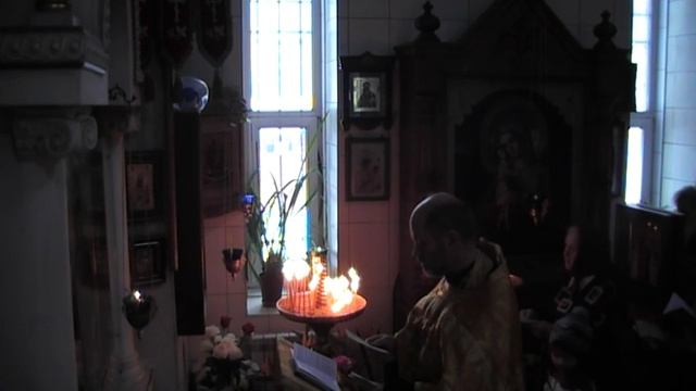 Молебен блаженной Ксении Петербуржской