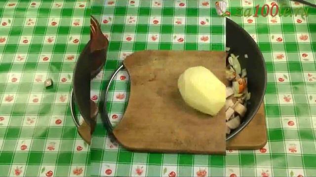 Грибная похлёбка с перловой крупой видео рецепт смотреть онлайн