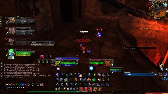 Crikit - WoW Classic Elemental Shaman PVP смотреть онлайн