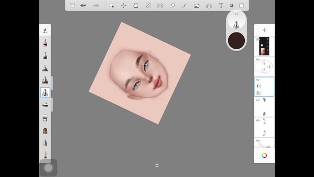 Skin Shading Tutorial In Autodesk Sketchbook | Sketchbook Tutorial For Beginners