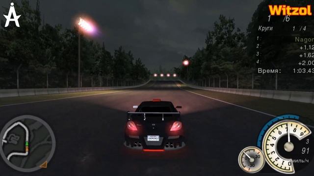 Лютые приколы в Need for Speed: Underground 2 #2 (Censored) #fun #приколы #game #nfsunderground2 смотреть онлайн