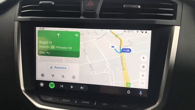 How to enable Wireless Android Auto on LDV T60 using the CP-AA Adapter смотреть онлайн