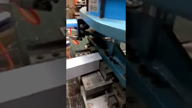БУ Фасадный пресс (обработка ригеля под углом до 10 гр.) смотреть онлайн