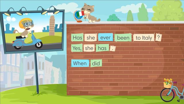 Go getter 4 - unit 4 - Get Grammar! – Fluffy's been to Japan! смотреть онлайн