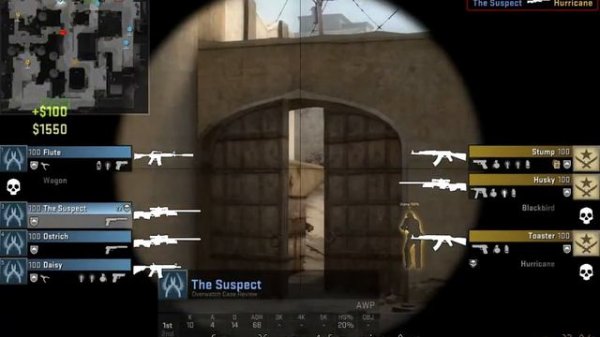 trigger bot or aimbot