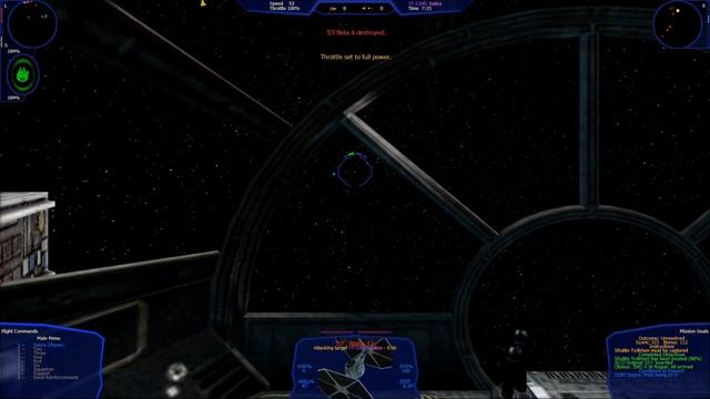 Steal Imperial Shuttle - Battle 6: Mission 5 - X-Wing Alliance Upgrade смотреть онлайн