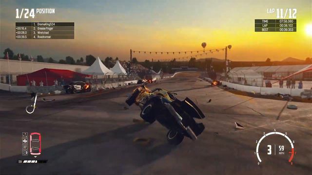 TOURNAMENT OF DESTRUCTION | World Masters | Wreckfest - Career Mode | Xbox Series X Gameplay смотреть онлайн