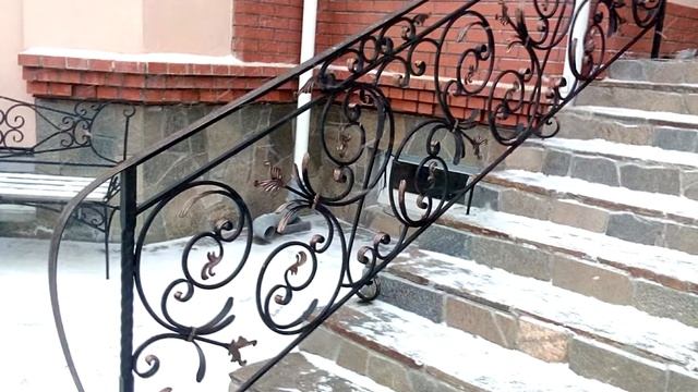 Лестница 174 Входная лестница в дом с цокольным этажом в дом с цокольным этажом в Днепре смотреть онлайн
