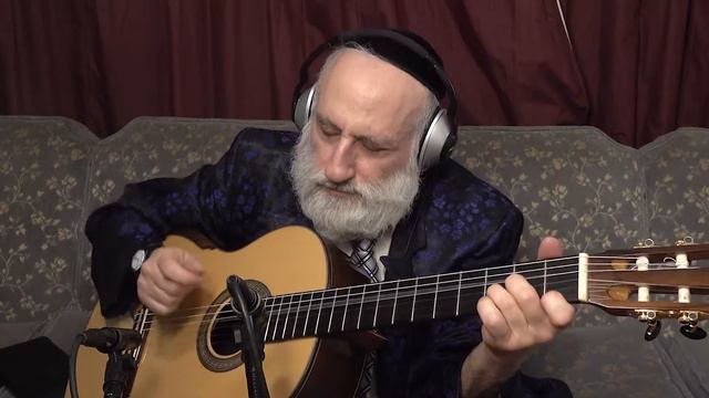 "Davenen" composed by Hershy Weinberger. Arranged for fingerstyle guitar by Yaakov Kranz. смотреть онлайн