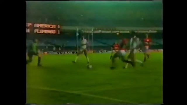 America 0x4 Flamengo - Taça Rio 1990 смотреть онлайн