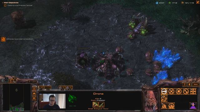 Starcraft Zerg Mission 10: Full Circle [Starcraft 2 remake] смотреть онлайн