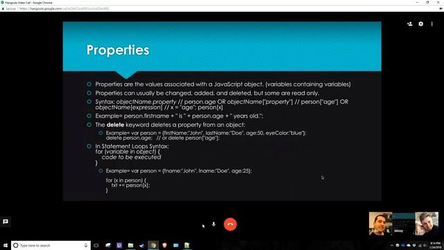 Group Meeting 01/24/2018 - Javascript смотреть онлайн