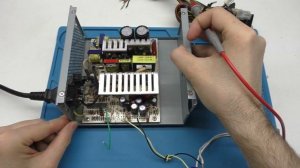 SG6105 Увеличиваем напряжение на выходе б.п.