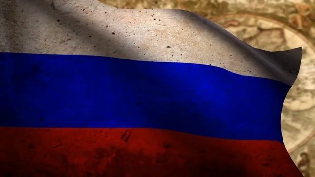 Видео обои - Российский флаг смотреть онлайн