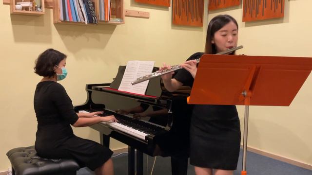 Siciliana - Grade 4 B1, ABRSM Flute Exam Pieces from 2022 смотреть онлайн