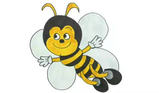 Как нарисовать Пчелу. 2 варианта смотреть онлайн